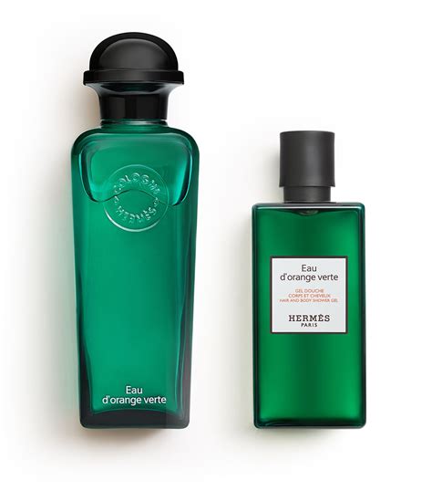 hermes d'orange verte perfume|Hermes eau d'orange verte soap.